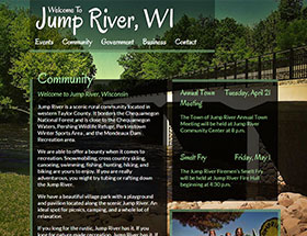 Jump River, WI